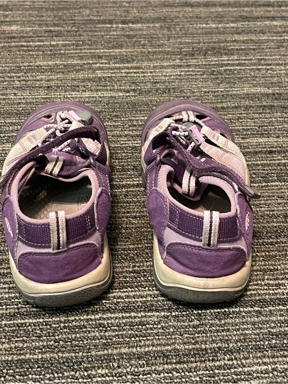KEEN Kids' Purple Sport Sandals Size 3